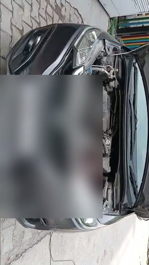 Under-bonnet inspection of a Honda City during OnRoads India roadside assistance